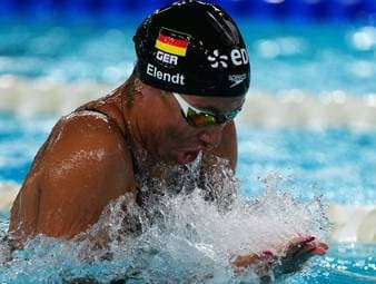 Schwimm-EM: Elendt verpasst auch über 50 m eine Medaille