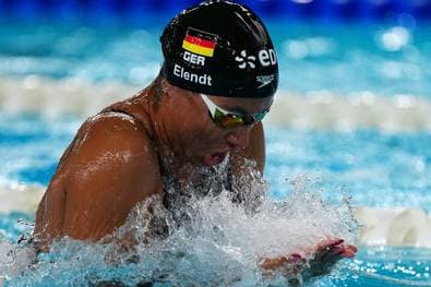 Schwimm-EM: Elendt verpasst auch über 50 m eine Medaille