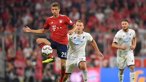 FC Bayern Muenchen v TSG 1899 Hoffenheim - Bundesliga