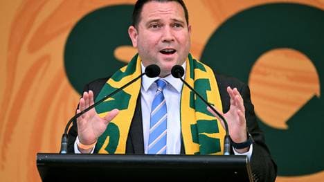 Australiens Verbandschef: James Johnson