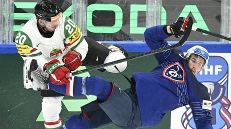 Ungarn bringt Frankreich zu Fall