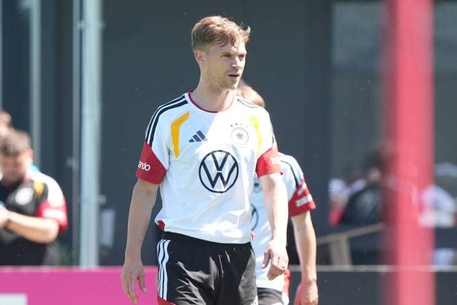Kimmich überrascht mit Antwort
