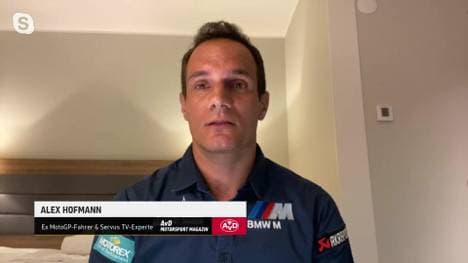 Alex Hofmann war früher selbst in der MotoGP aktiv
