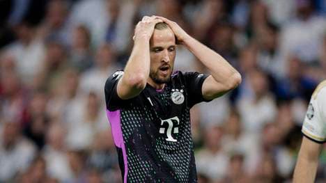 Harry Kane wurde gegen Real kurz vor Schluss ausgewechselt
