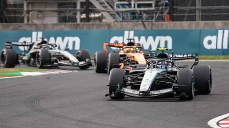 March 29, 2026, Suzuka, Mie, Japan: Mercedes-AMG Petronas F1 Team driver 12 Andrea Kimi Antonelli (ITA) leads the race ahead of McLaren Mastercard F1 Team driver 81 Oscar Piastri (AUS) and Mercedes-AMG Petronas F1 Team driver 63 George Russell (GBR) on track during the race at the 2026 Formula 1 Japanese Grand Prix, round 3 of the FIA Formula 1 World Championship, WM, Weltmeisterschaft at Suzuka Circuit, Suzuka, Japan on 29 March 2026. Suzuka Japan - ZUMAr201 20260329_zsp_r201_148 Copyright: xWanxMikhailxRoslanx