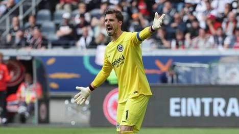 Kevin Trapp ist ein wichtiger Rückhalt für Eintracht Frankfurt