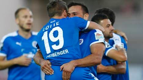 Sportfreunde Lotte v SG Sonnenhof Grossaspach - 3. Liga