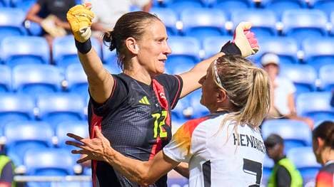 Ann-Katrin Berger sicherte dem DFB-Team Bronze bei Olympia in Paris