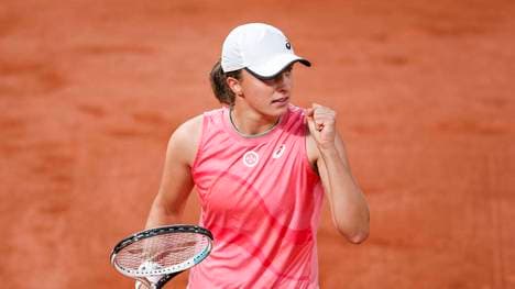 Iga Swiatek will ihren Titel bei den French Open verteidigen