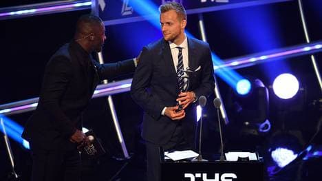 Lennart Thy wurde mit dem Fair-Play-Preis ausgezeichnet