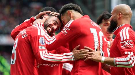 Bruno Fernandes zeigt wieder eine gute Leistung