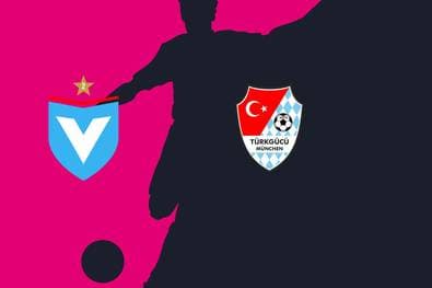 FC Viktoria 1889 Berlin - Türkgücü München (Highlights)