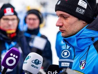 Biathlon-Tragödie: Weggefährte bricht in Tränen aus