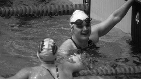 Andrea Pollack gewann drei Goldmedaillen bei Olympischen Spielen