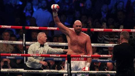 Tyson Fury liebäugelt mit einem Box-Comeback
