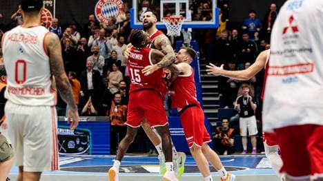 Bayerns Basketballer sind sensationell im Pokal rausgeflogen