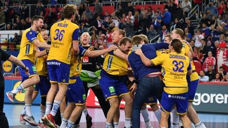 Schweden setzt sich erst in der Verlängerung gegen Dänemark durch