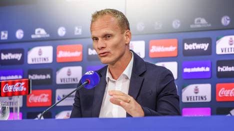 Karel Geraerts wurde am 9. Oktober als Schalke-Coach vorgestellt