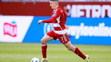 Doppelpack reichte nicht: Christos Tzolis