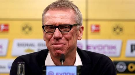 Borussia Dortmund Sacks Head Coach Peter Bosz