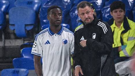 Für Trainer Jacob Neestrup lief die Saison ebenso schlecht wie für Youssoufa Moukoko