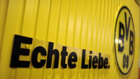 Borussia Dortmund ist an der Börse notiert