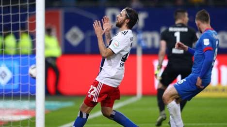 Martin Harnik konnte keine der Hamburger Chancen nutzen