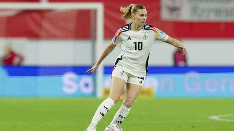 Laura Freigang verpasst das Island-Spiel