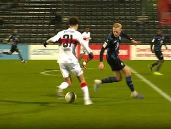 VfB Stuttgart II - SV Waldhof Mannheim: Tore und Highlights | 3. Liga