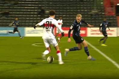 Toller Treffer: Ehemaliges Barca-Talent spielt groß auf