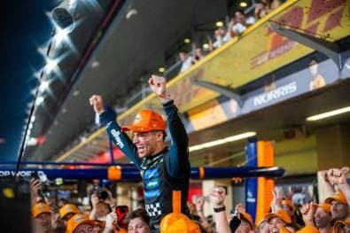 "Er hat die Geister vertrieben"