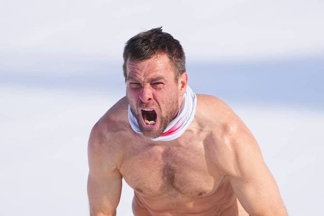 Olympiasieger kennt kein Halten mehr