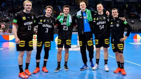 Vielversprechend: Deutschlands Handball-Nachwuchs