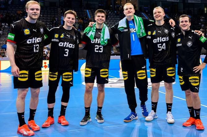 DHB-Debütanten fiebern EM entgegen