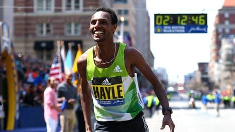 Lemi Berhanu Hayle siegt in Boston