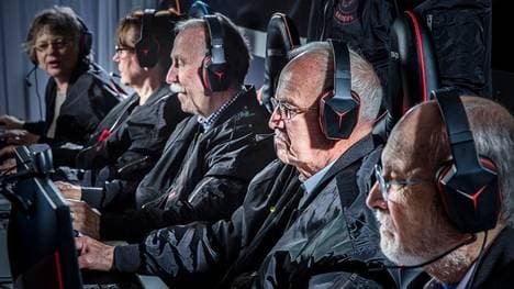 Die Silver Snipers machen es vor - eSports und hohes Alter schließen sich nicht aus 