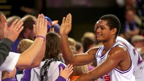 Aaron Donkor war einst Basketballer - nun will er in die NFL