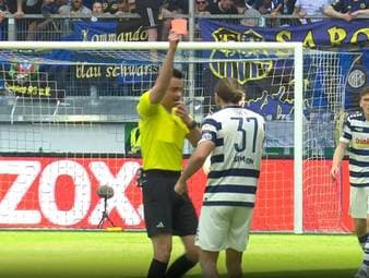 Im engen Rennen um die Aufstiegsplätze musste der 1. FC Saarbrücken einen herben Dämpfer hinnehmen. In einem wilden Spiel trotzte der MSV Duisburg den Saarländern nach 60 Minuten Unterzahl ein 2:2-Unentschieden ab.