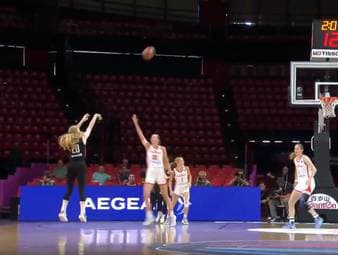 Dreier mit Wirkung: DBB-Youngster zaubert