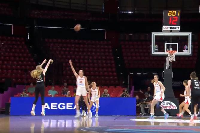 Dreier mit Wirkung: DBB-Youngster zaubert