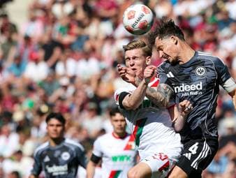 Wieder Dämpfer für Frankfurt