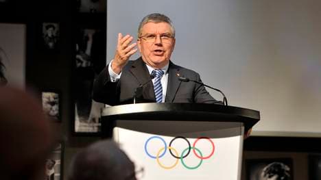 Thomas Bach ist Präsident des IOC