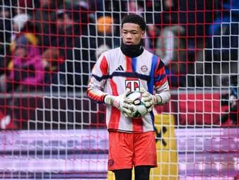 16-Jähriger erstmals im Bayern-Profikader