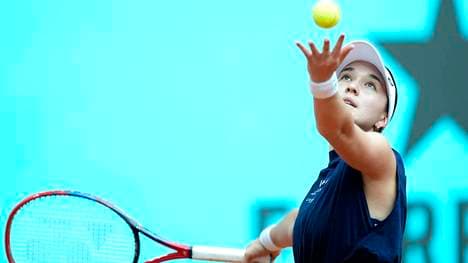 Eva Lys geht als deutsche Hoffnungsträgerin ins Rennen