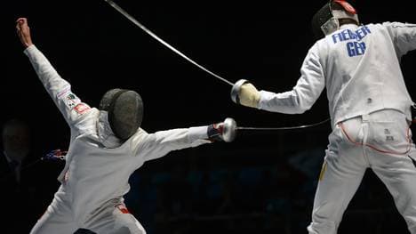 Jörg Fiedler (r.)kann in Baku nicht starten
