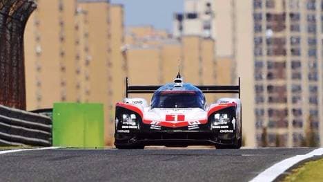 Der Porsche 919 Hybrid verabschiedet sich als Nummer 1 aus der WEC