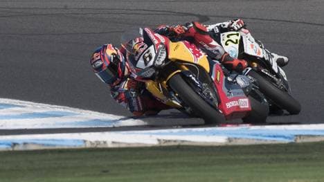 FIM World Superbike Championship Australia - Race 1