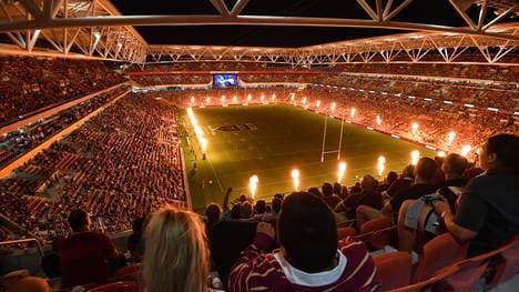 Im Suncorp Stadium kamen mehr als 50.000 Menschen zusammen