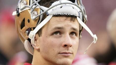 Brock Purdy ist der jüngste Quarterback der NFL