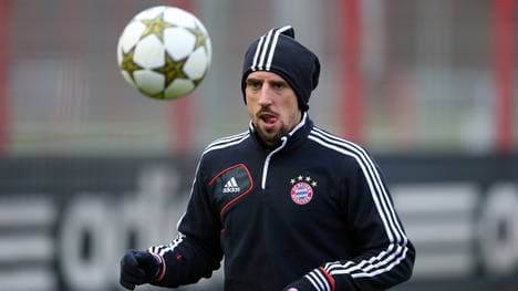 Das Comeback von Franck Ribery rückt offenbar näher